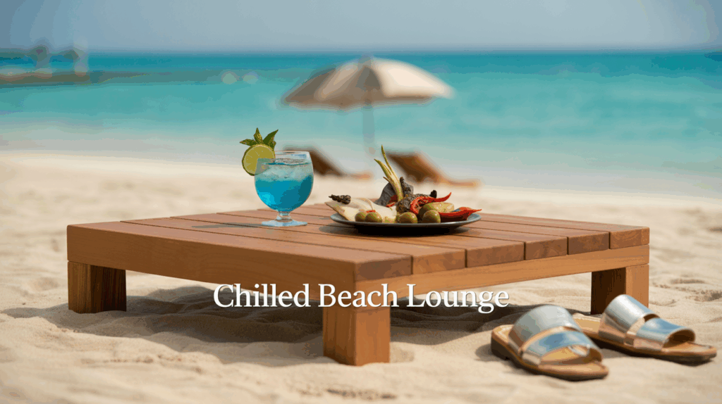 Chilled Beach Lounge
