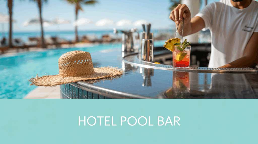 Hotel Pool Bar